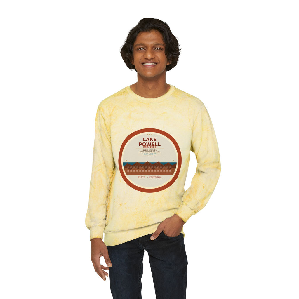 Lake Powell Desert Badge Crewneck | Comfort Colors 1466