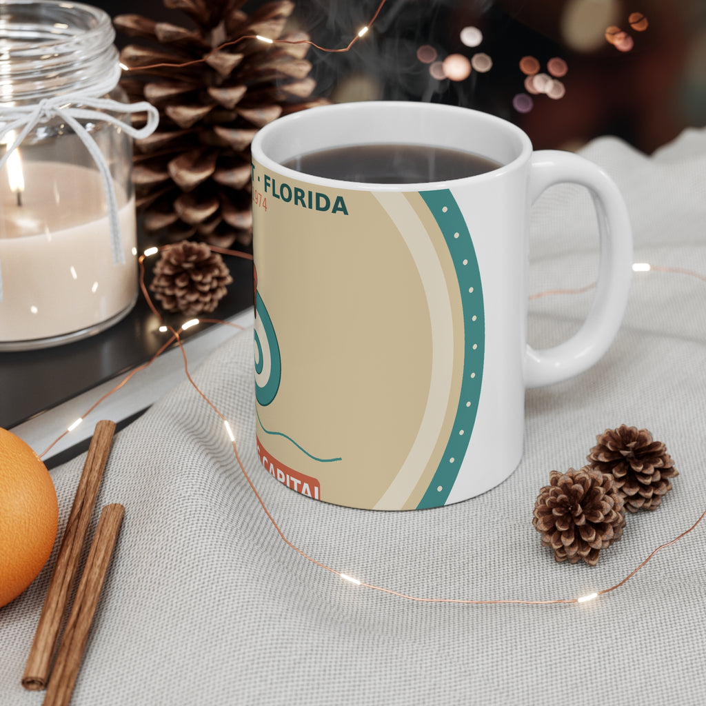 Sanibel Island Florida Coffee Mug | Gulf Coast Shelling Souvenir