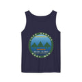 Lake George Adirondacks Badge Tank Top