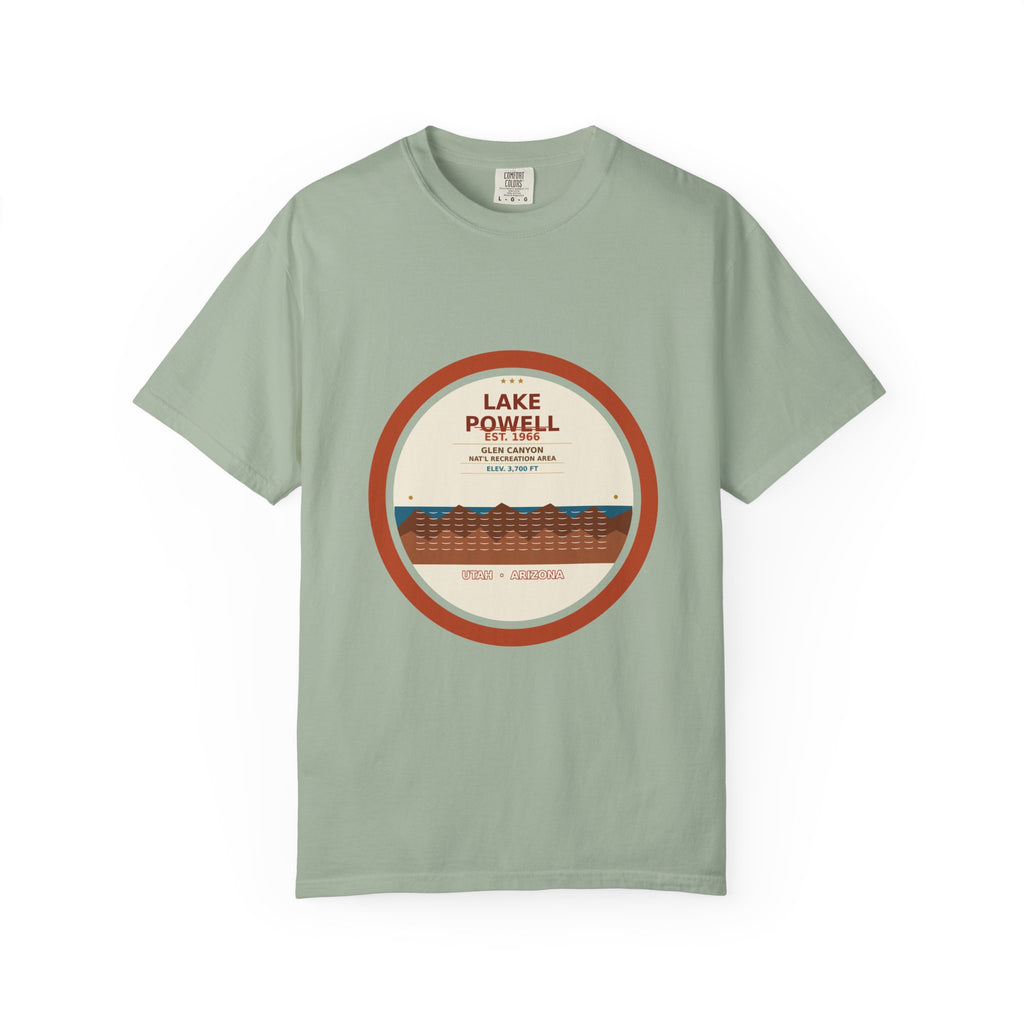 Lake Powell Desert Badge Tee | Comfort Colors 1717