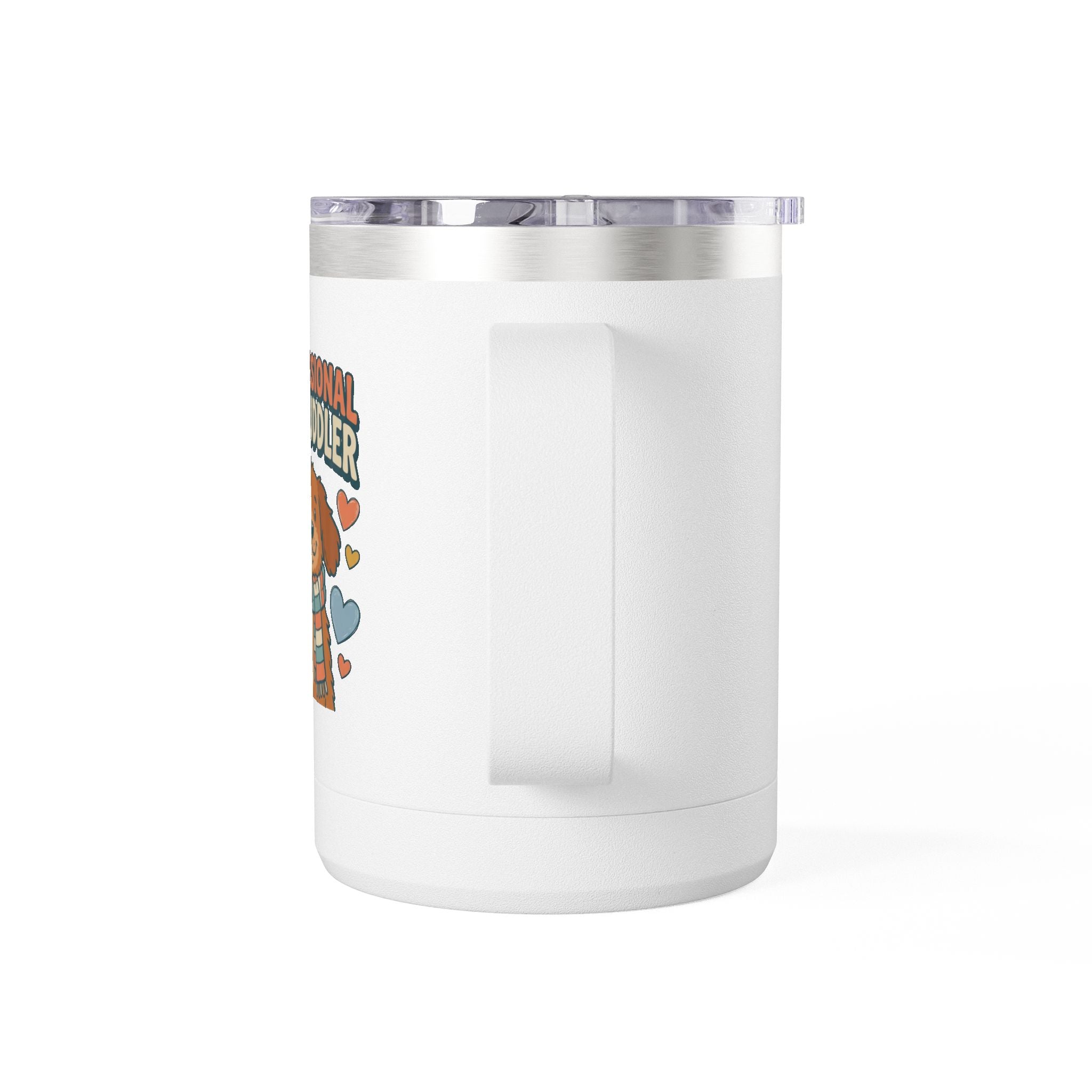 Professional Dog Cuddler Tumbler | Dog Mom Insulated Travel Tumbler