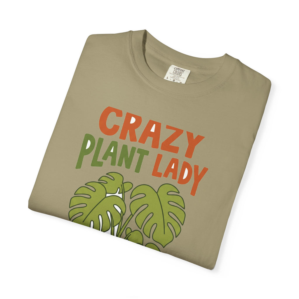 Crazy Plant Lady Shirt | Plant Mom Tee