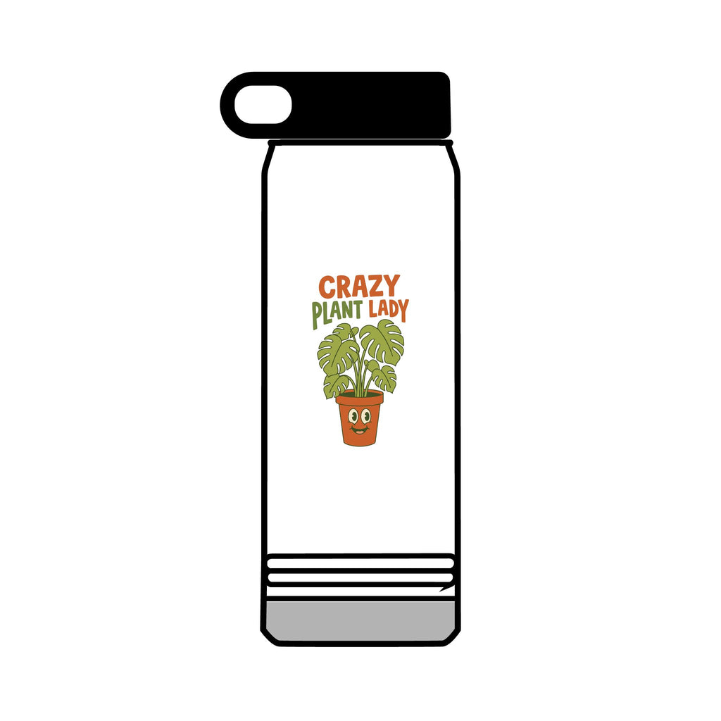 Crazy Plant Lady 32oz Tumbler | Plant Mom Drinkware