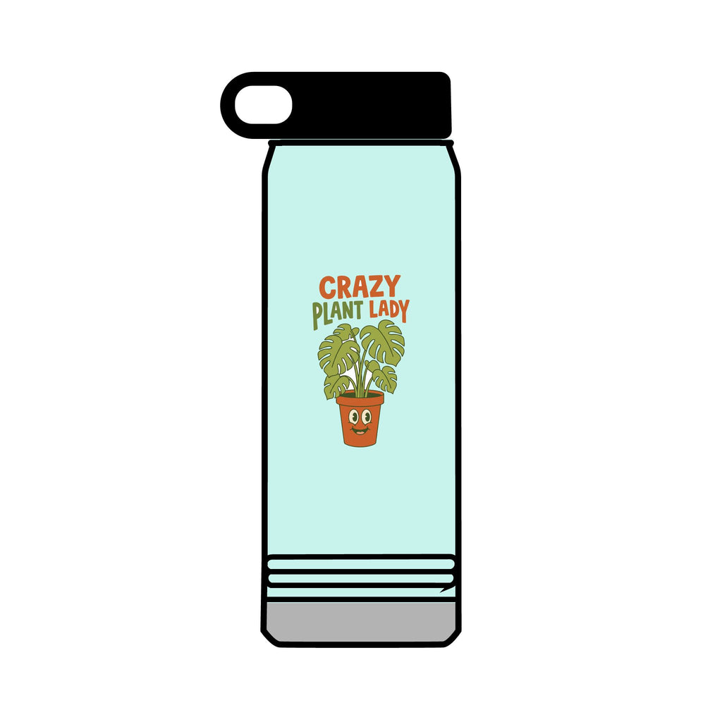 Crazy Plant Lady 32oz Tumbler | Plant Mom Drinkware