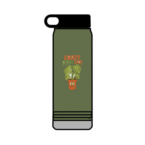 Crazy Plant Lady 32oz Tumbler | Plant Mom Drinkware