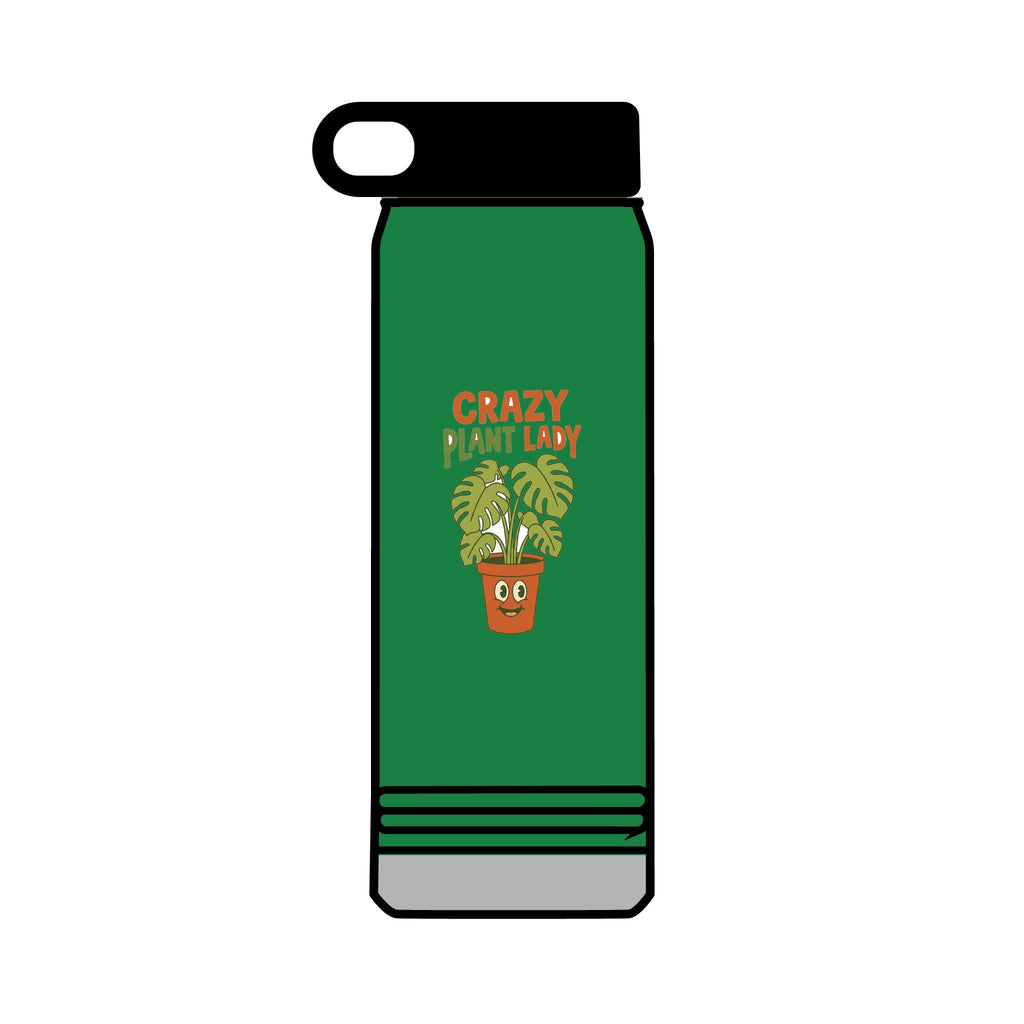 Crazy Plant Lady 32oz Tumbler | Plant Mom Drinkware