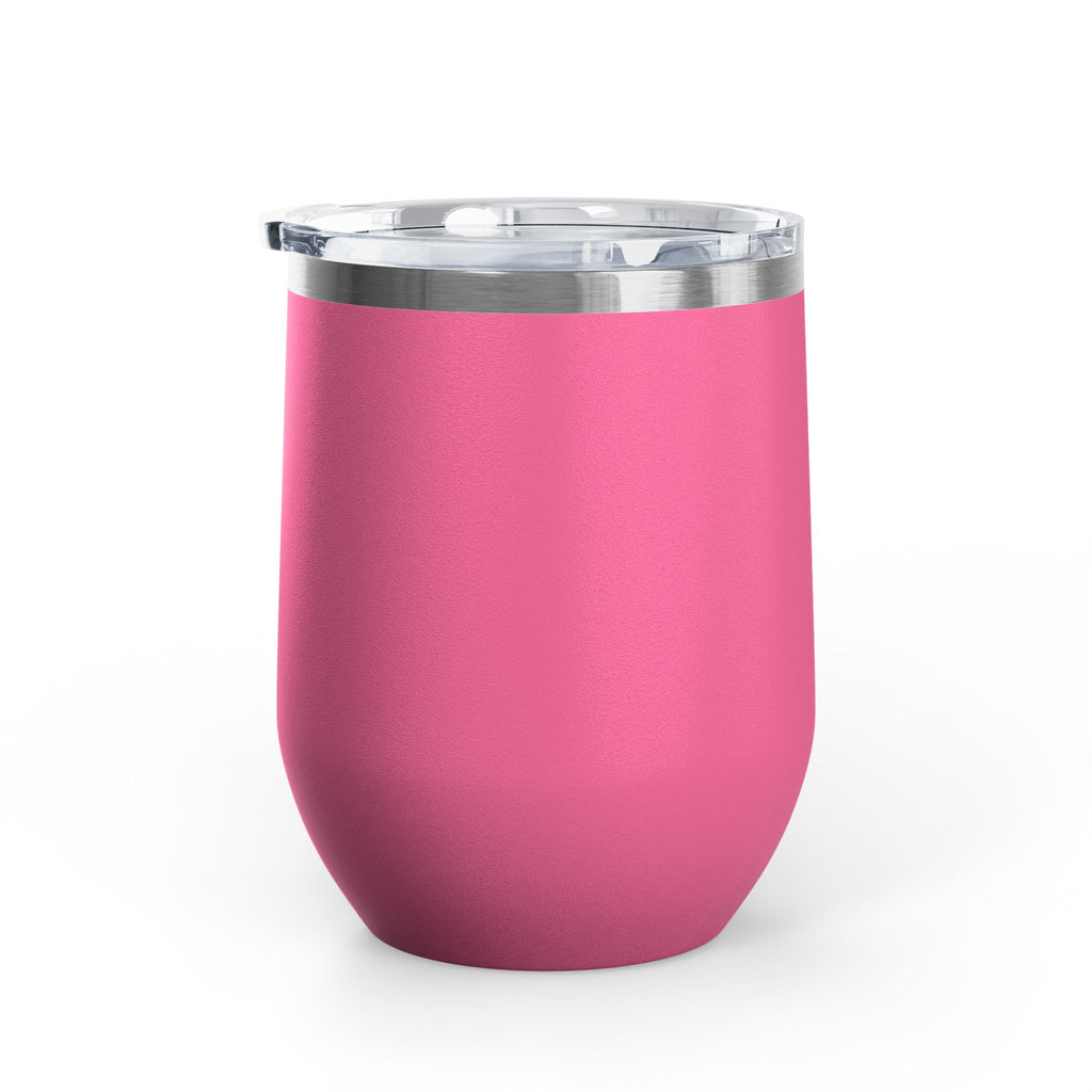 Sweat Now Wine Later Wine Tumbler — 12oz Insulated | Funny Gym &amp; Wine Gift