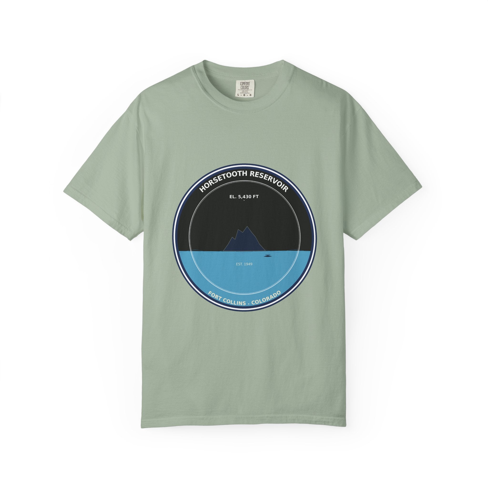 Horsetooth Reservoir Colorado T-Shirt | Fort Collins CO Souvenir