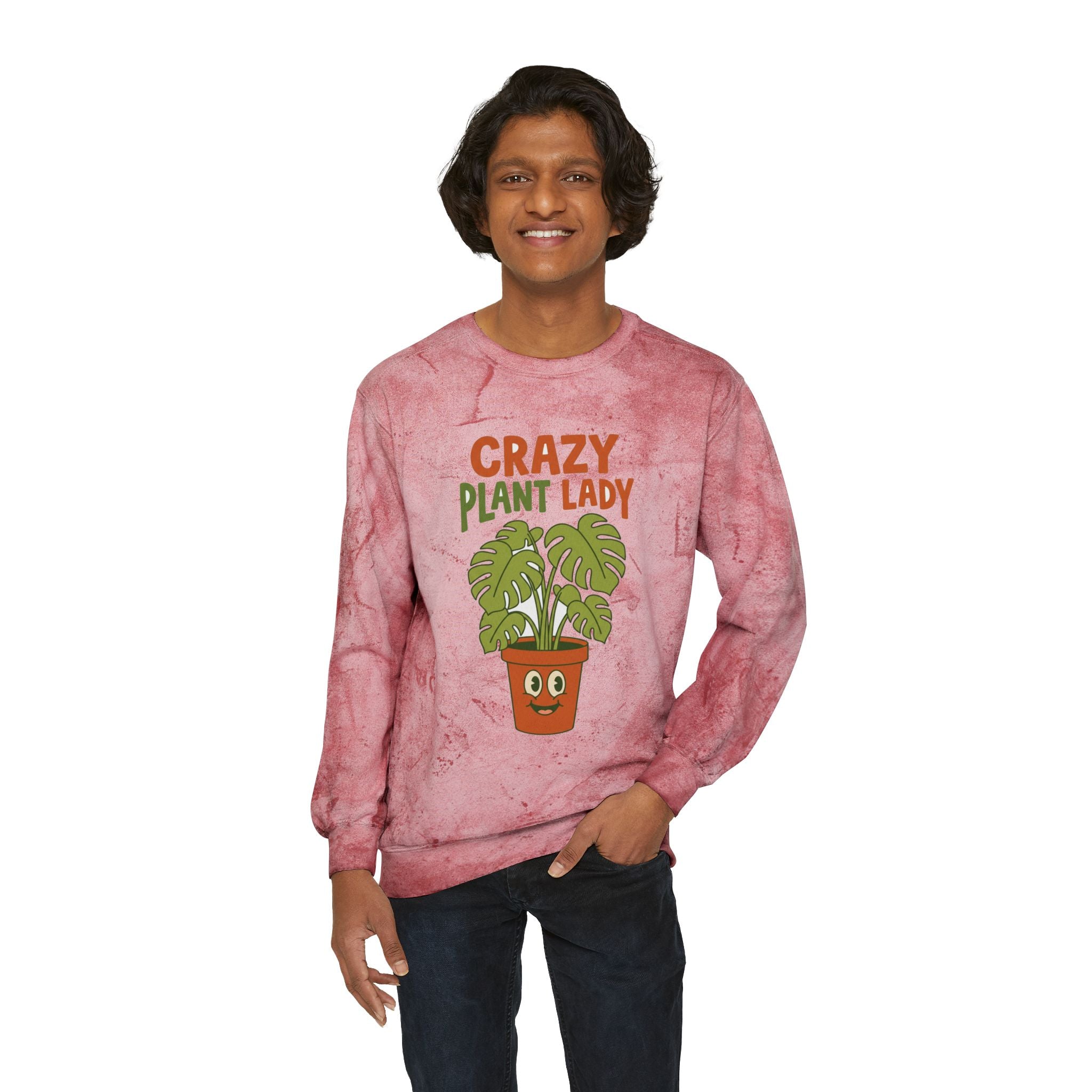 Crazy Plant Lady Crewneck Sweatshirt | Plant Mom Sweatshirt