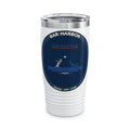 Bar Harbor Maine 20oz Tumbler | Acadia Vintage Badge Insulated Tumbler