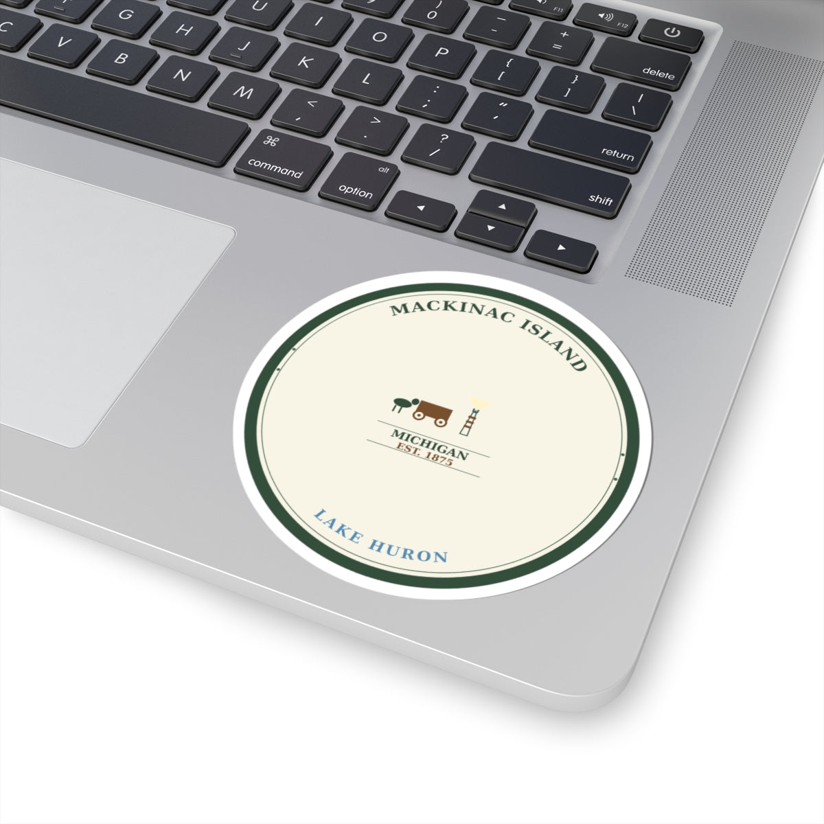 Mackinac Island Sticker