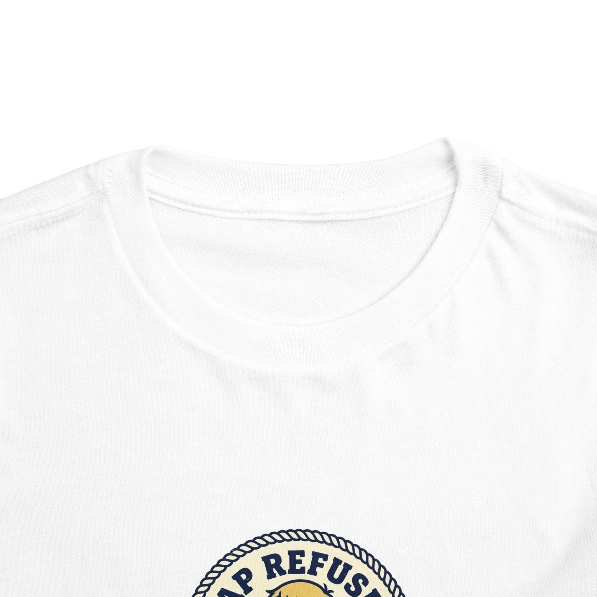 Nap Refuser Club Toddler Shirt Funny Nap Badge Tee