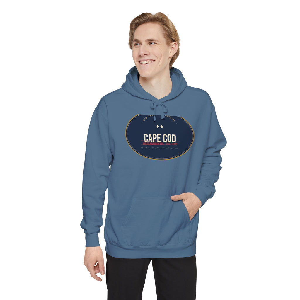 Cape Cod Hoodie | New England Coastal Sweatshirt | Est. 1639