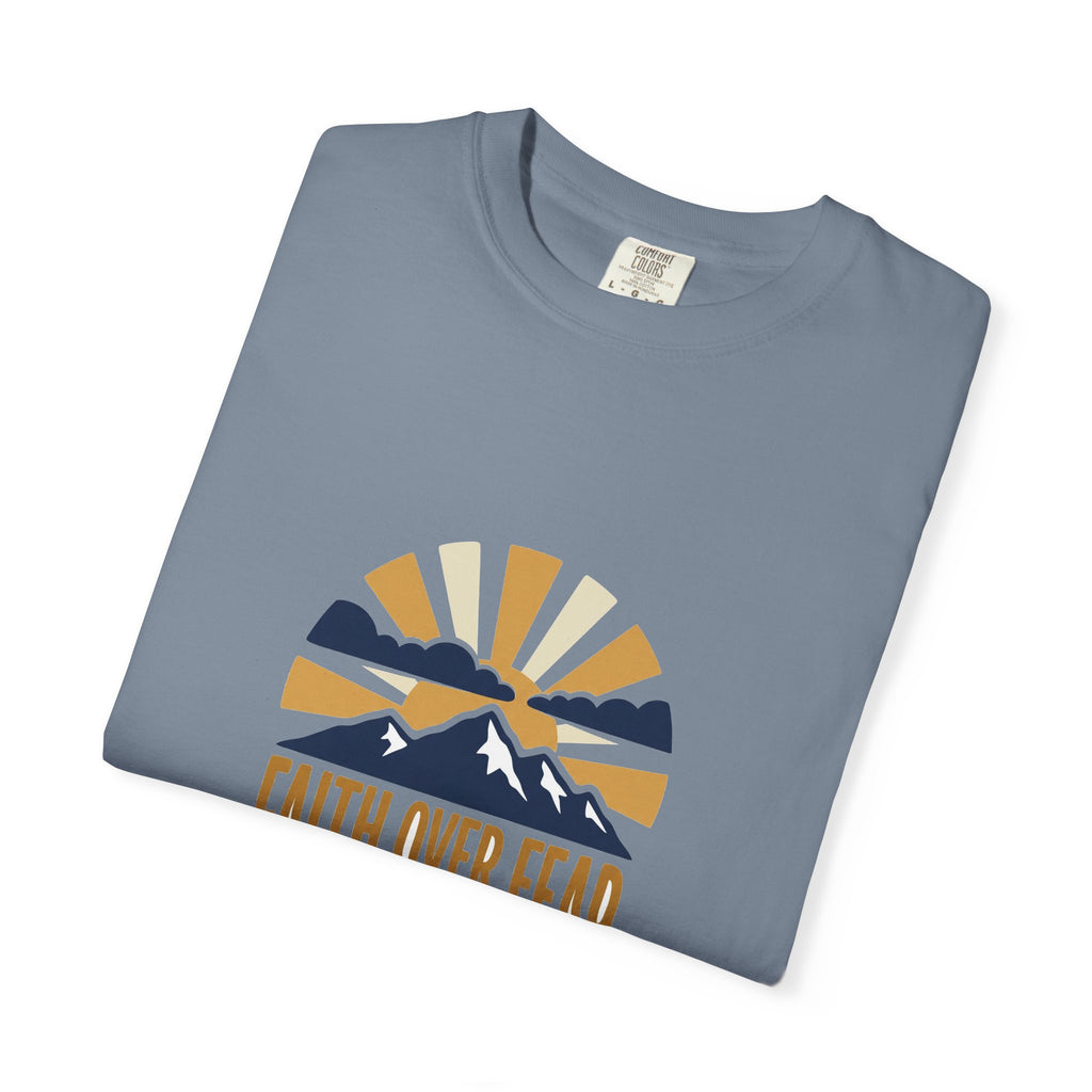 Faith Over Fear Shirt | Inspirational Christian Tee