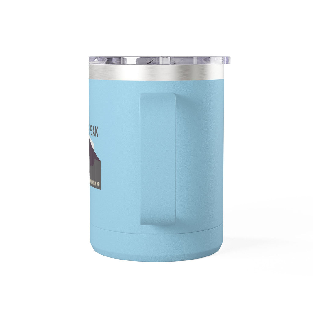 Longs Peak 15oz Coffee Tumbler | 14,259 ft Colorado Mountain Coffee Tumbler