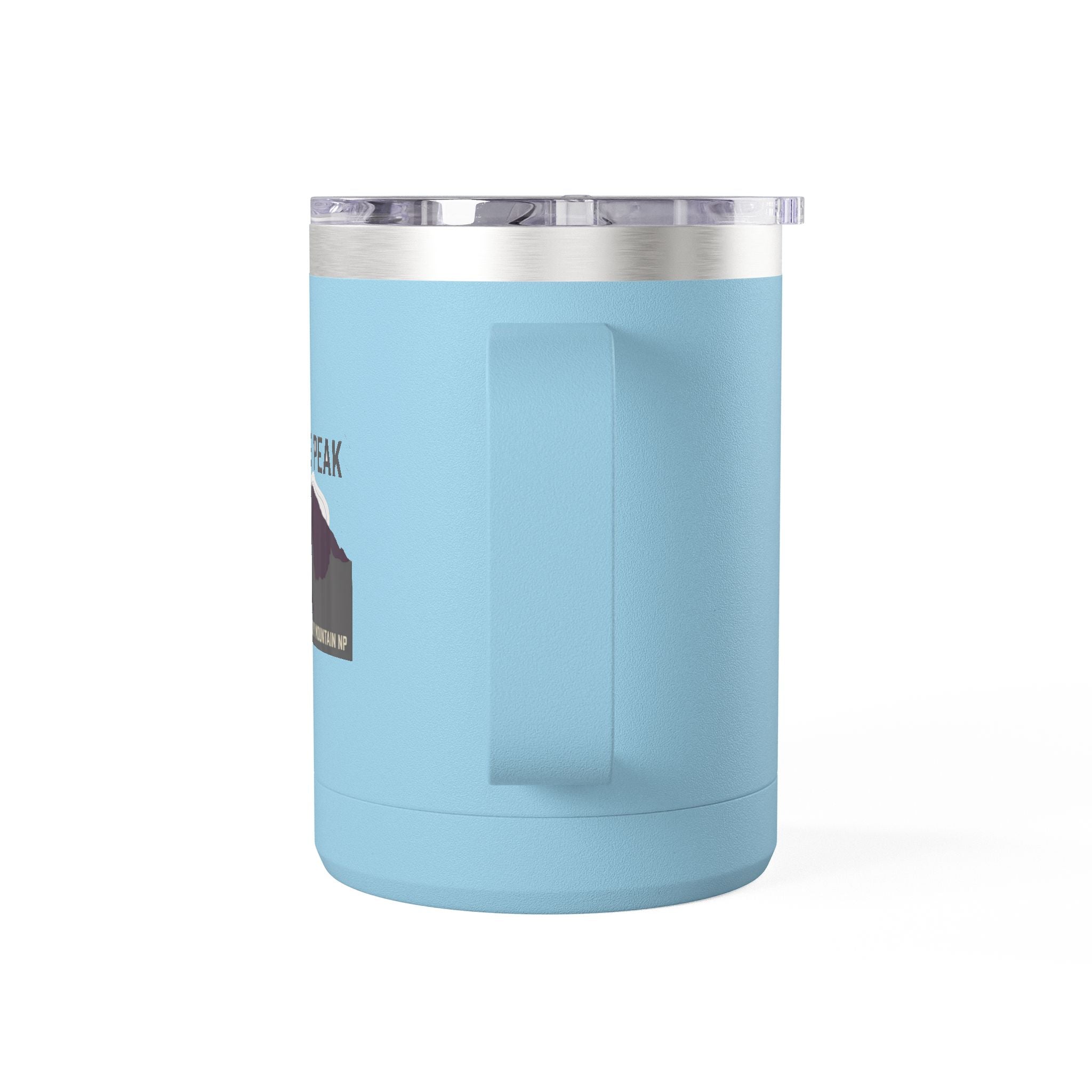 Longs Peak 15oz Coffee Tumbler | 14,259 ft Colorado Mountain Coffee Tumbler