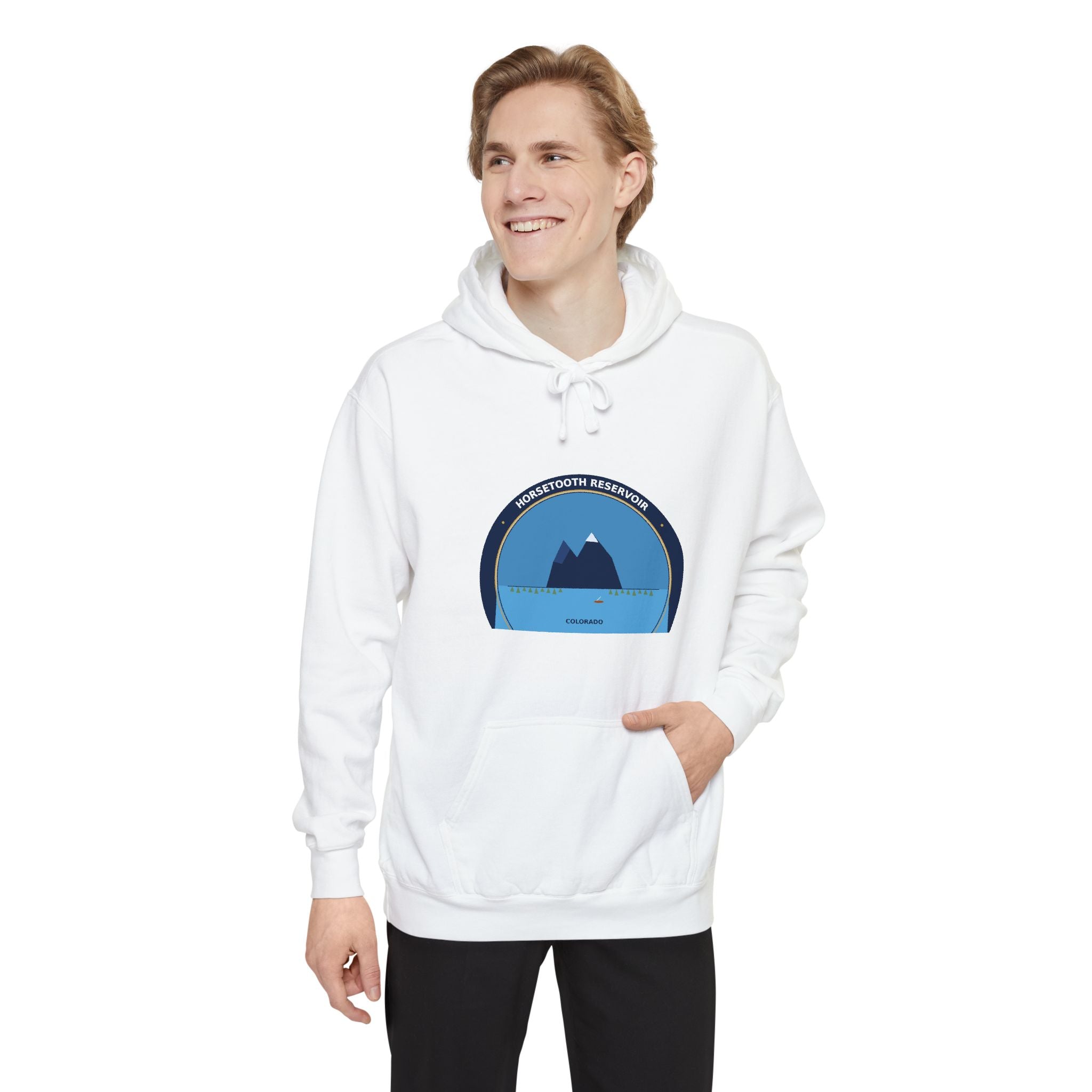 Horsetooth Reservoir Colorado Hoodie | Fort Collins CO Souvenir