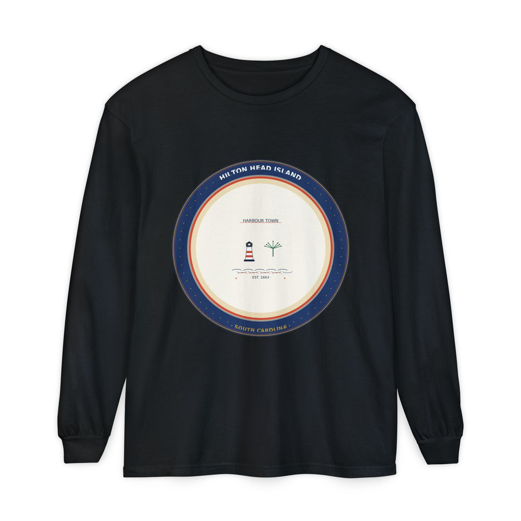 Hilton Head Island Long Sleeve Shirt | Harbour Town Badge | The Lowcountry