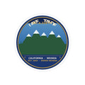 Lake Tahoe Alpine Badge Sticker | 4" Kiss-Cut