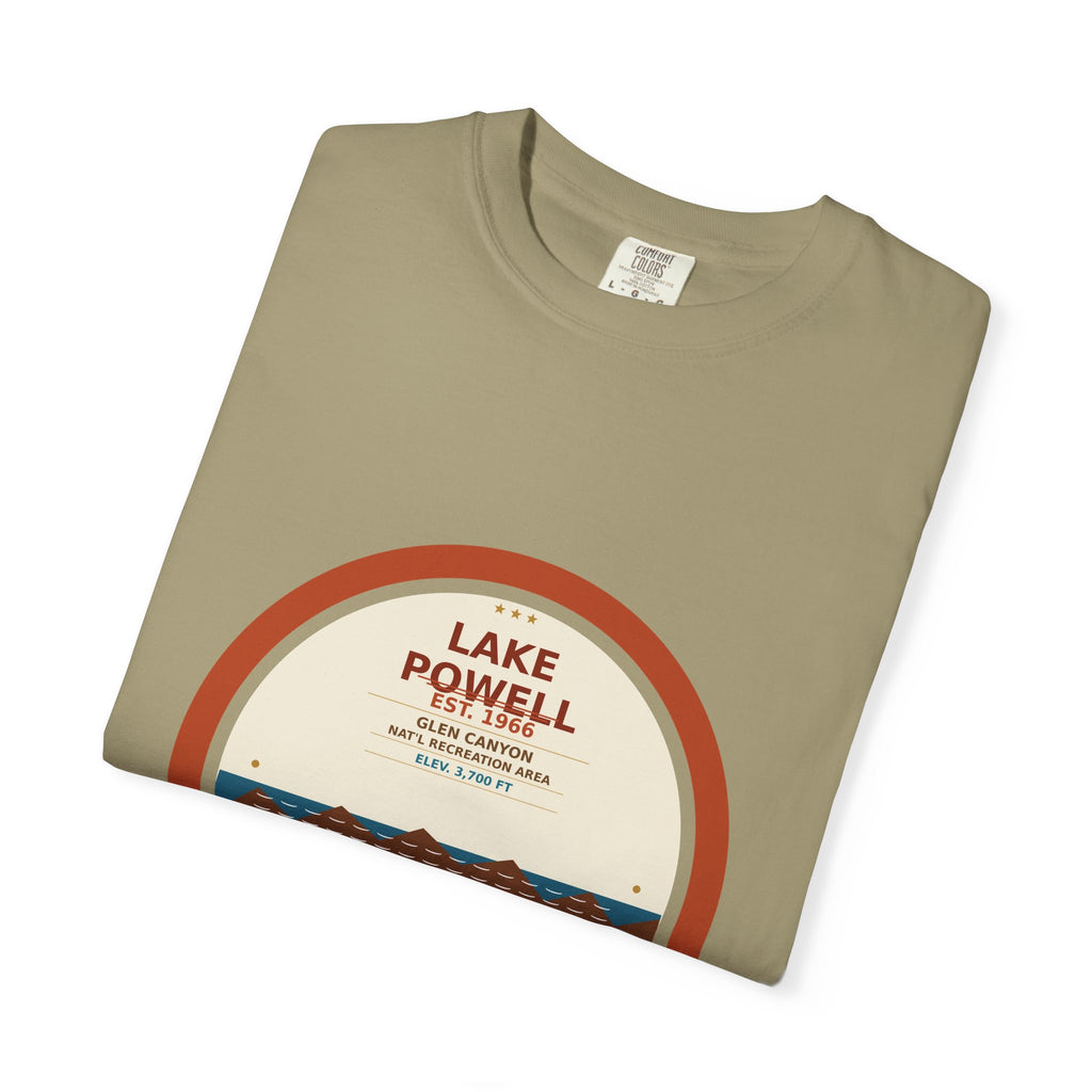 Lake Powell Desert Badge Tee | Comfort Colors 1717
