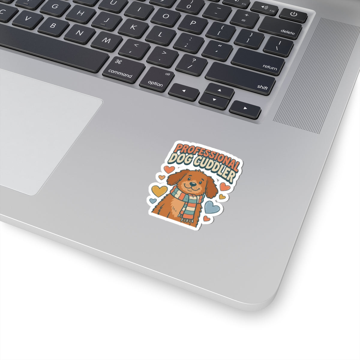 Professional Dog Cuddler Sticker | Cute Dog Mom Golden Retriever Sticker