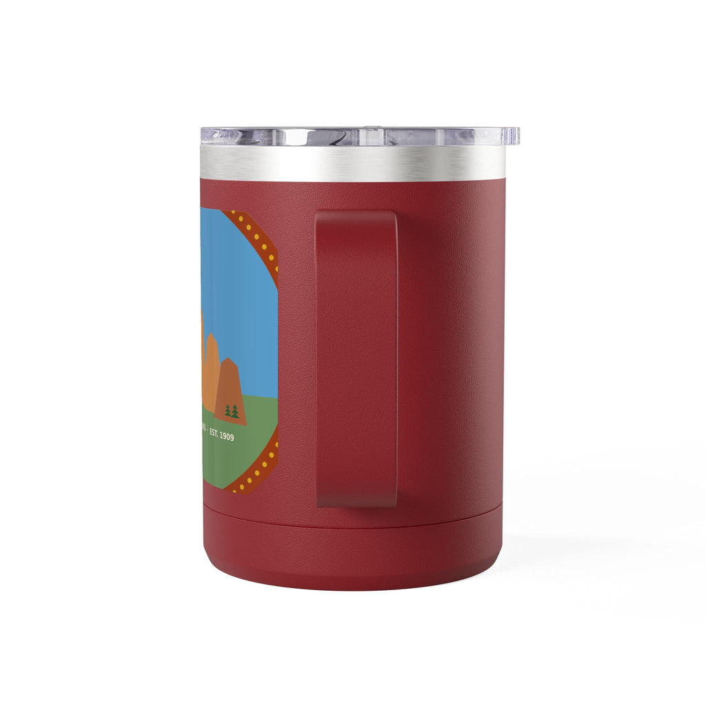 Garden of the Gods Colorado Badge 15oz Tumbler