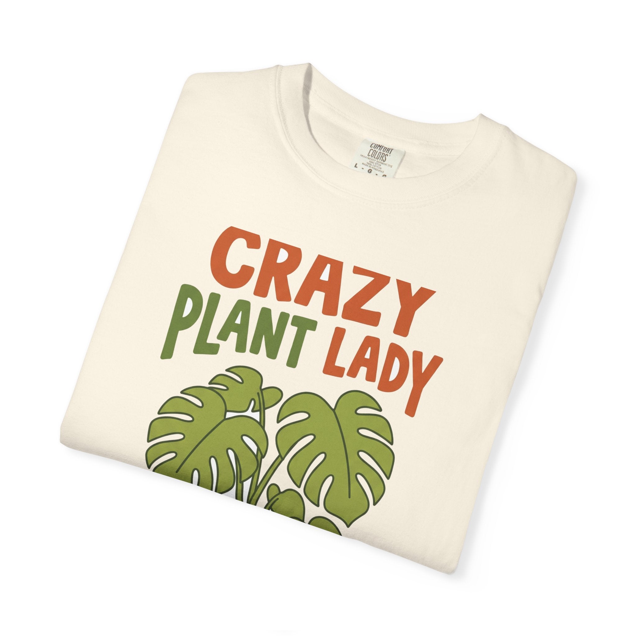 Crazy Plant Lady Shirt | Plant Mom Tee