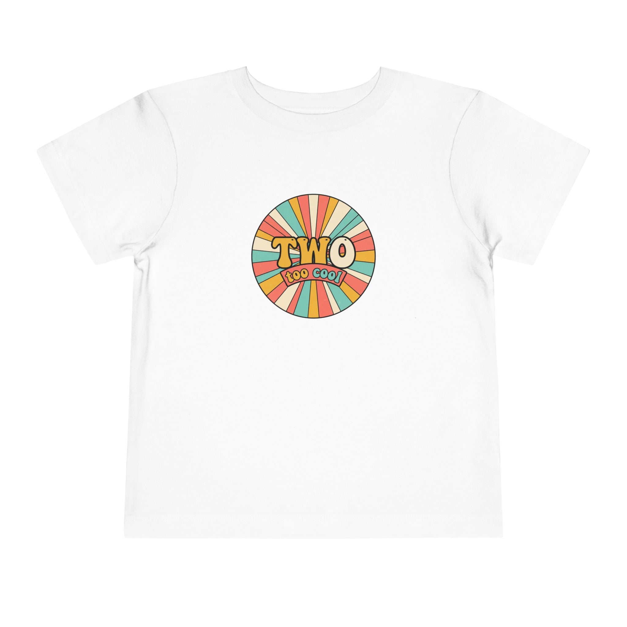 2nd Birthday Shirt TWO Too Cool Toddler Tee 2T to 5T