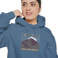 Longs Peak Colorado 14er hoodie, 14,259 ft Rocky Mountain National Park summit badge, alternate product view