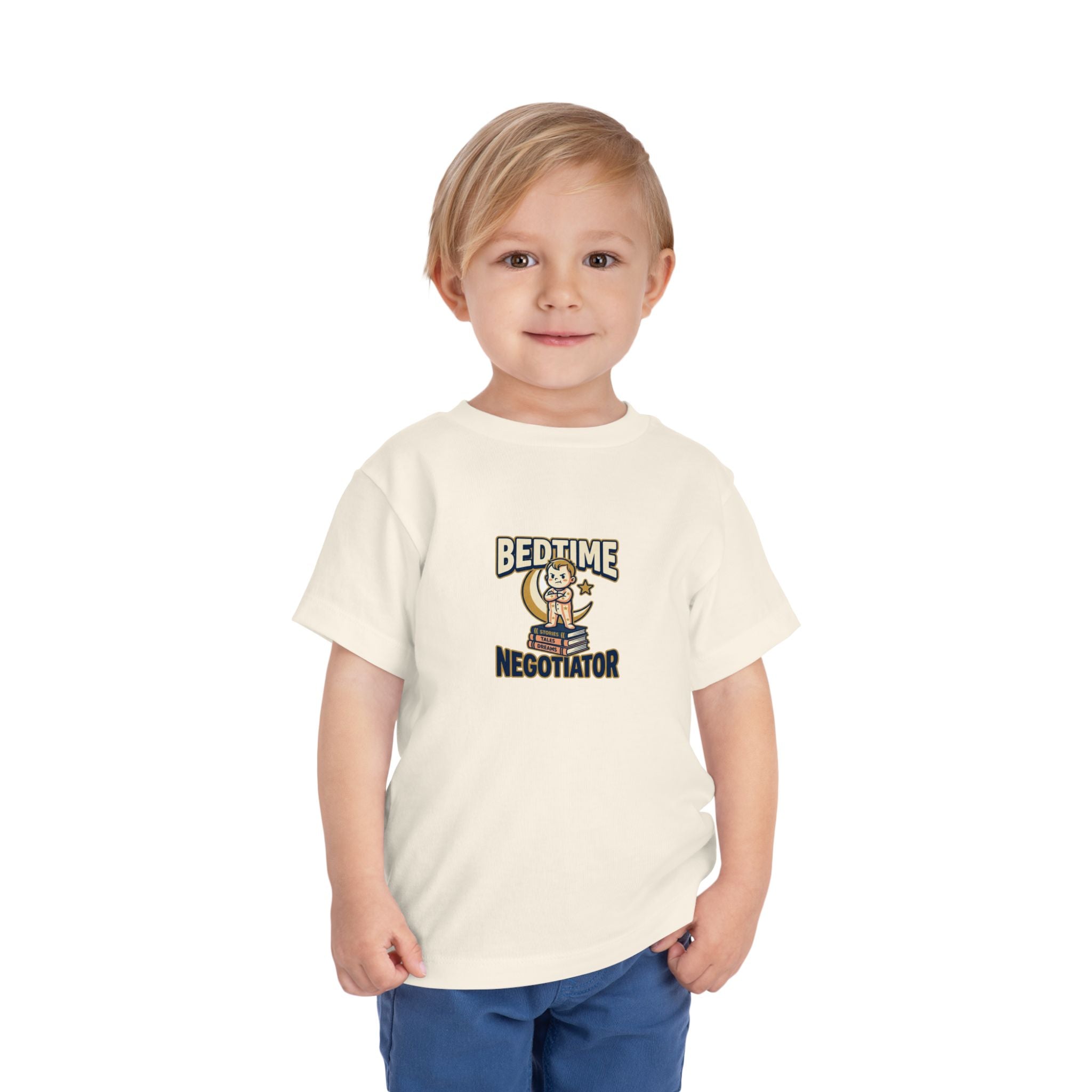 Bedtime Negotiator Toddler Shirt Funny Bedtime Tee