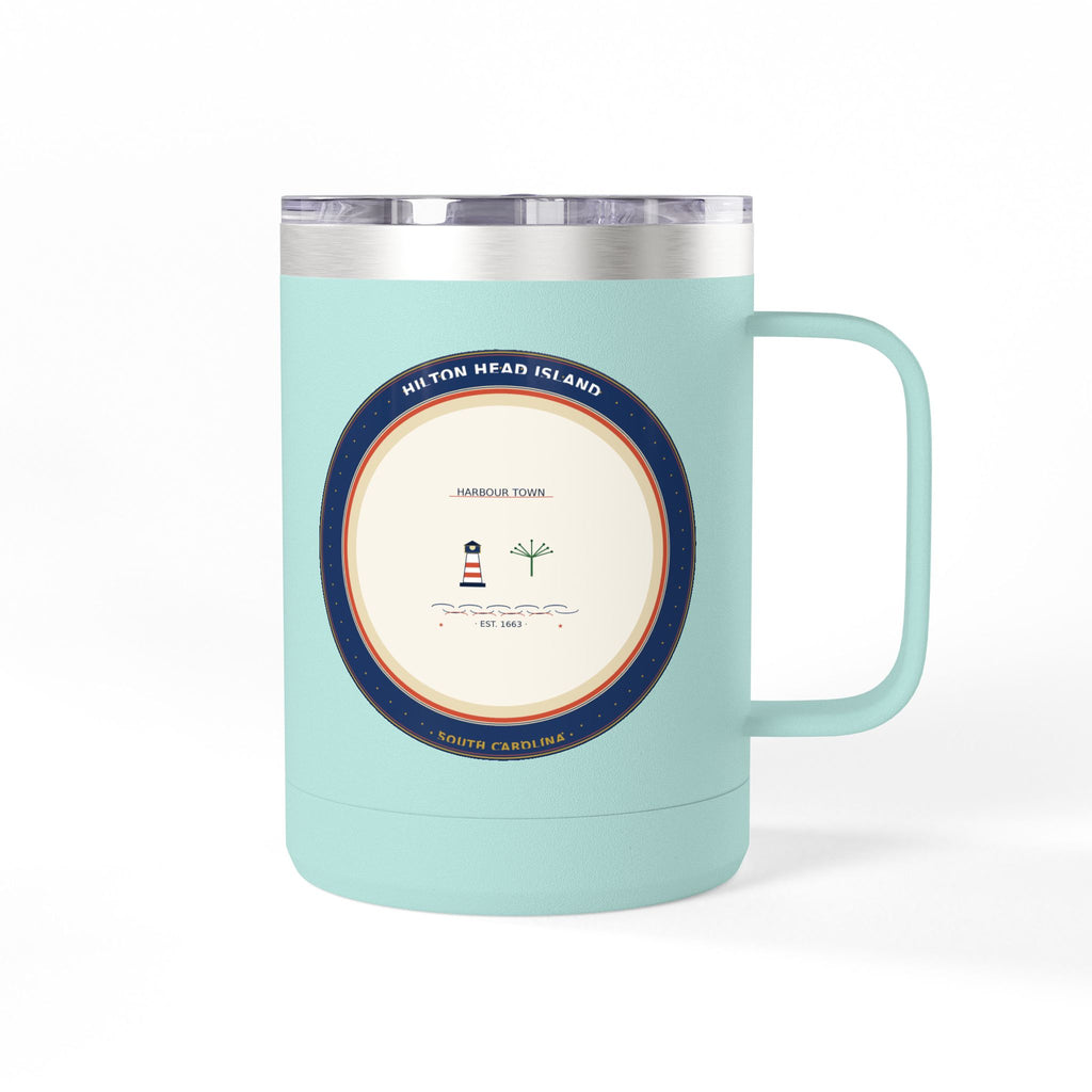 Hilton Head Island 15oz Tumbler | Coastal Badge | South Carolina