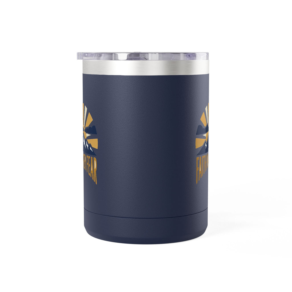 Faith Over Fear 15oz Tumbler | Inspirational Christian Gift