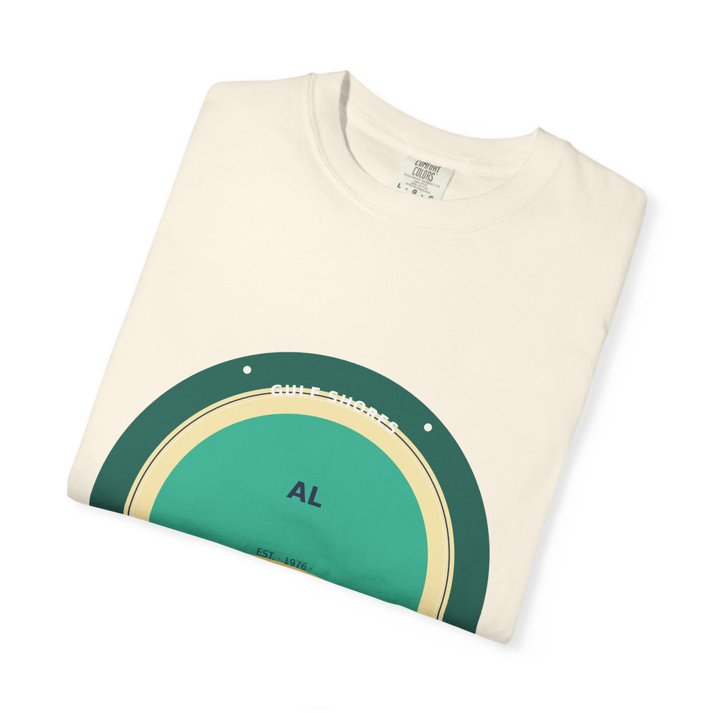 Gulf Shores Alabama Tee | Coastal Badge Art