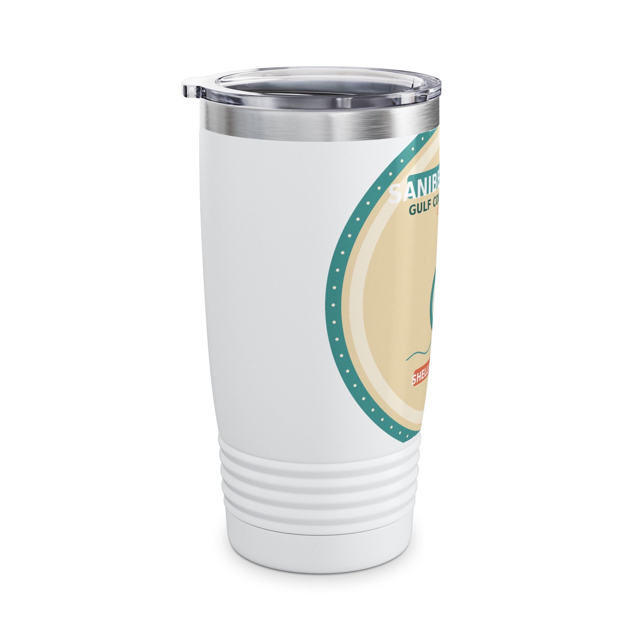 Sanibel Island Florida 20oz Tumbler | Gulf Coast Shelling Souvenir
