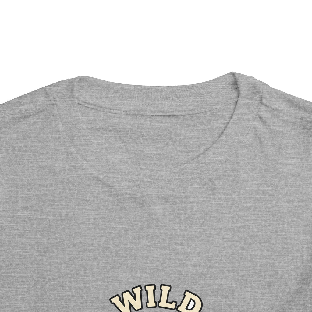 Wild One 1st Birthday Toddler Shirt Plaid Bear Tee