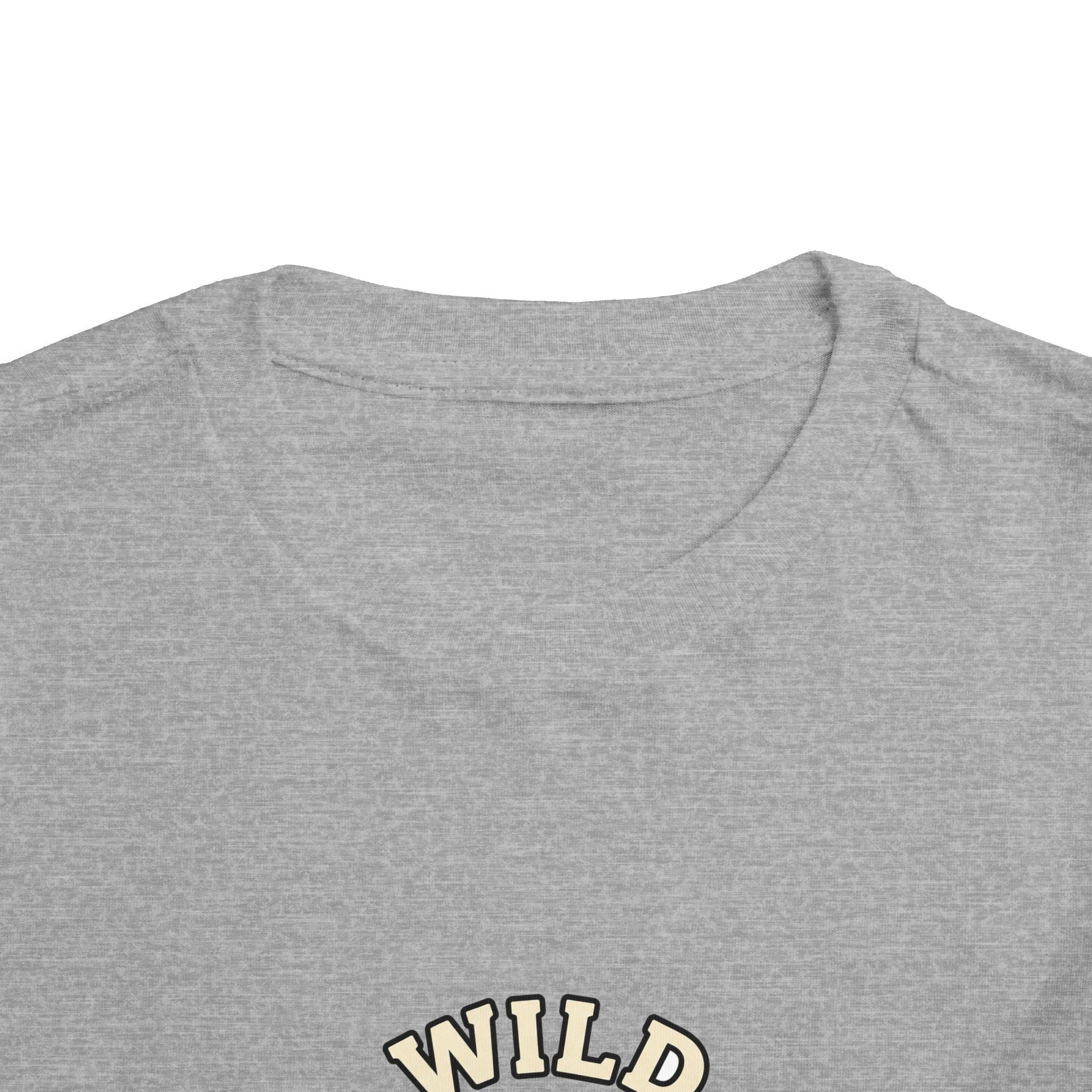 Wild One 1st Birthday Toddler Shirt Plaid Bear Tee