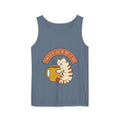 Cat Coffee Powered by Caffeine — Tank Top