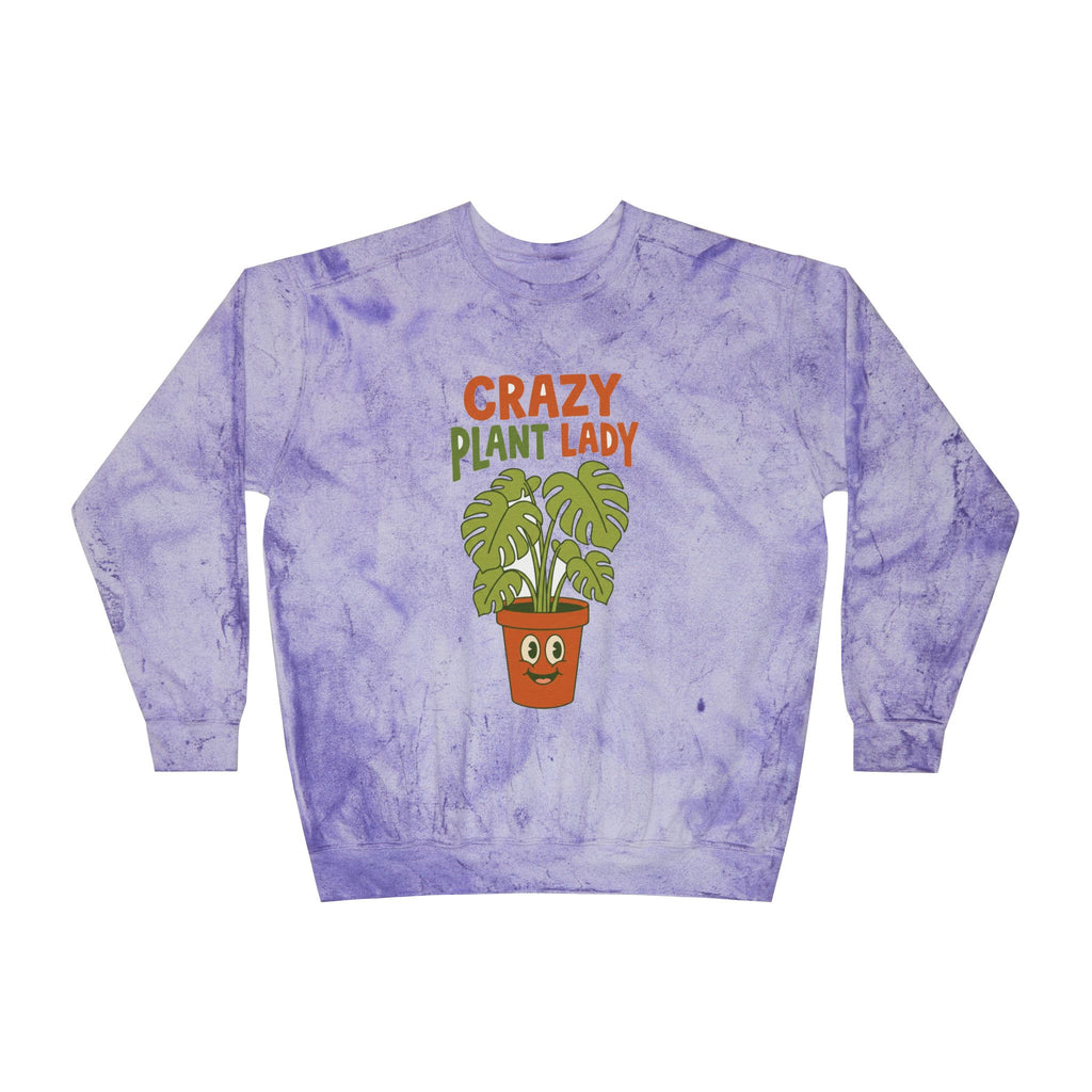 Crazy Plant Lady Crewneck Sweatshirt | Plant Mom Sweatshirt