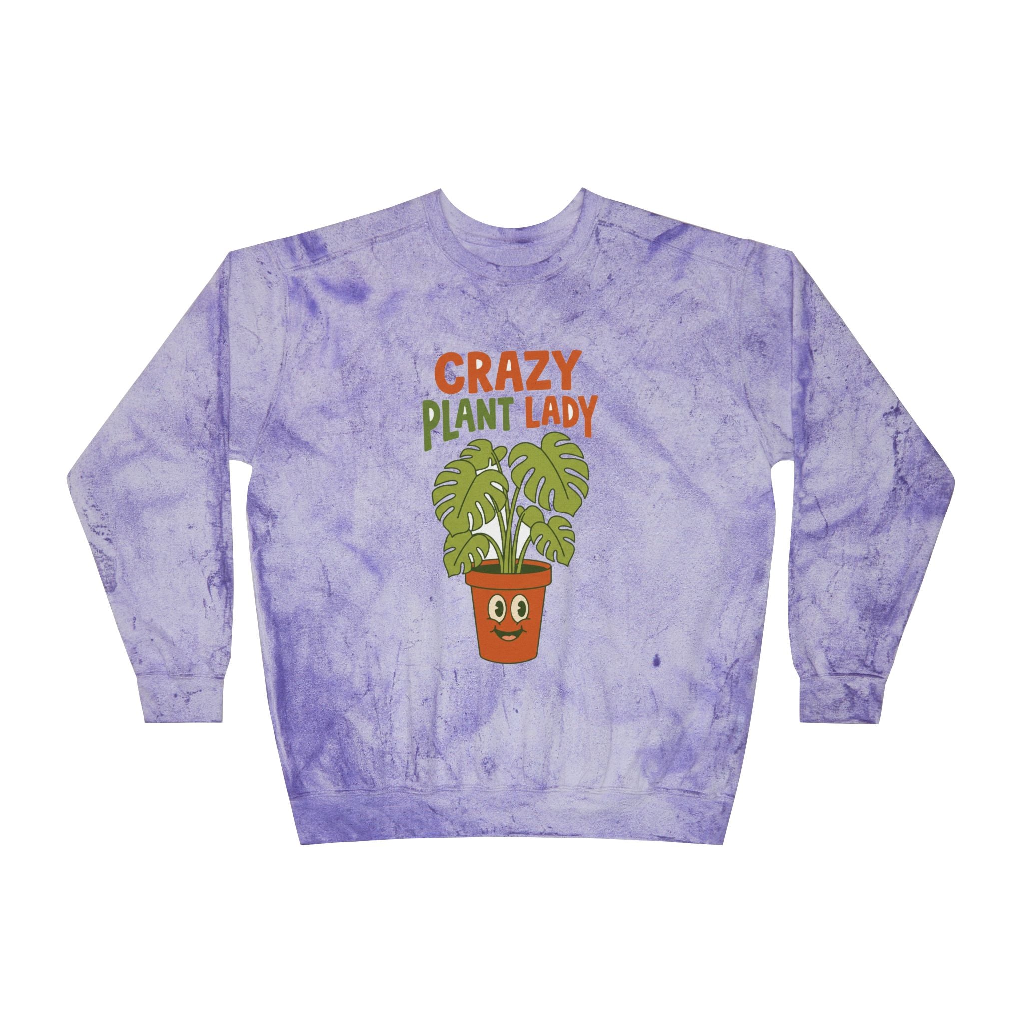 Crazy Plant Lady Crewneck Sweatshirt | Plant Mom Sweatshirt