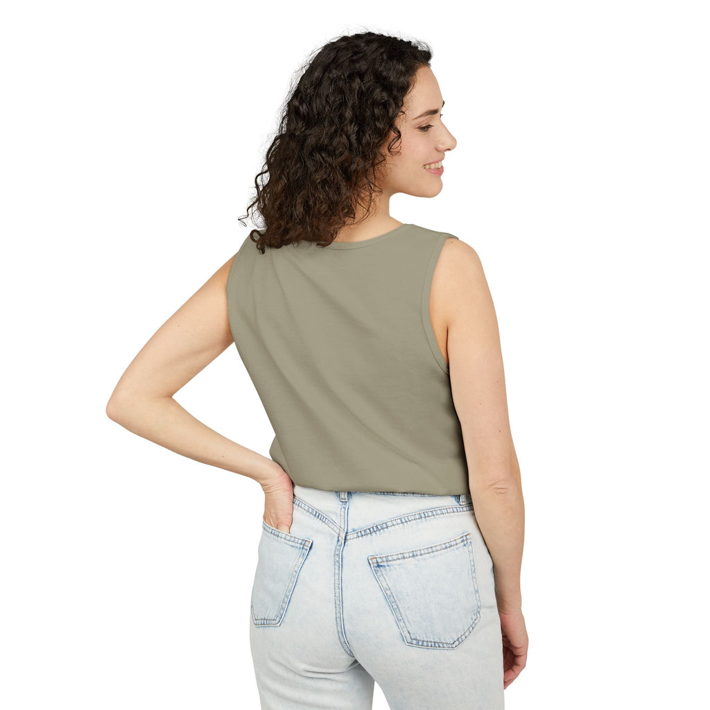 Estes Park CO Hidden Wildlife Tank Top | Forest Green EST. 1917 | Comfort Colors