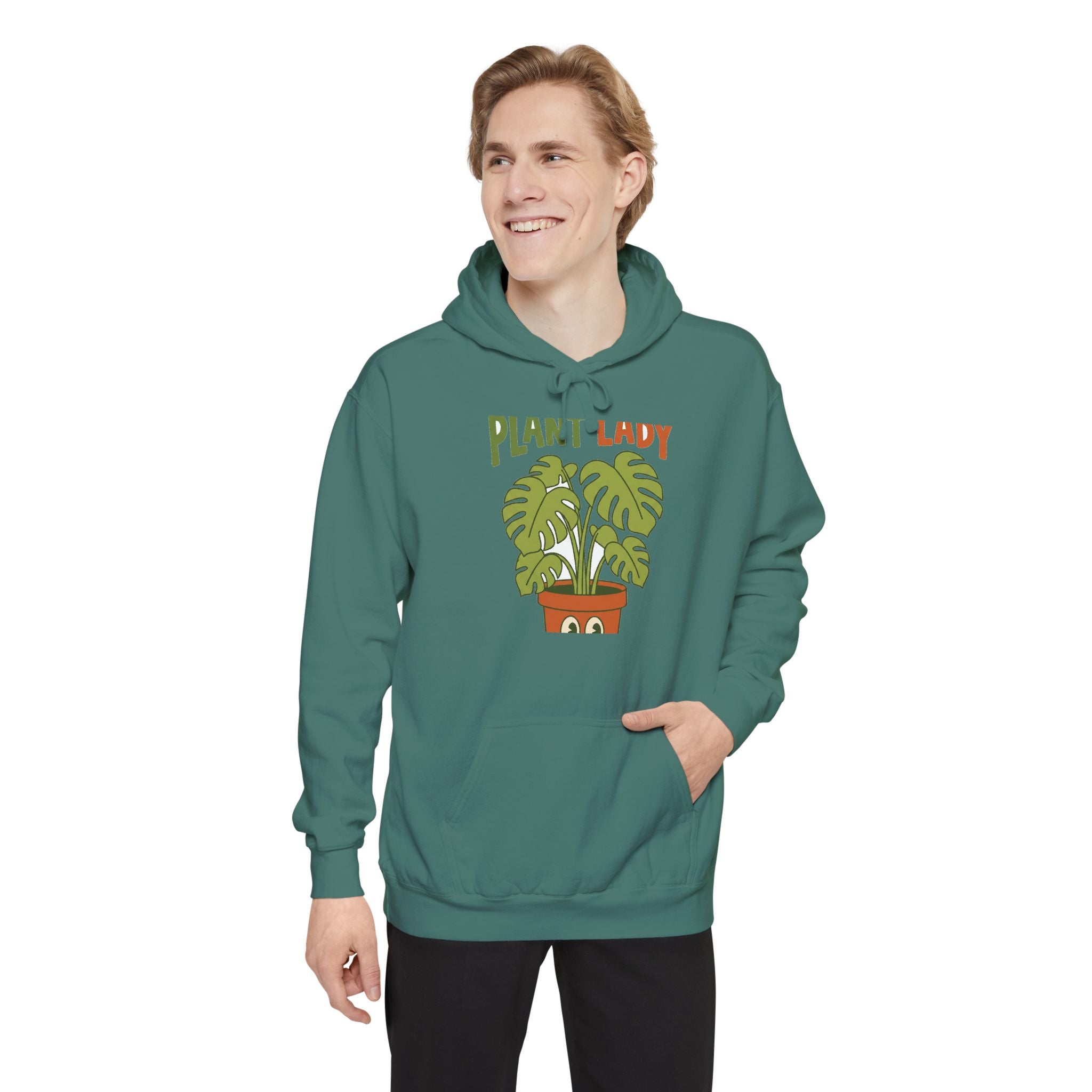 Crazy Plant Lady Hoodie | Plant Mom Sweatshirt