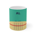 Gulf Shores Alabama Coffee Mug | Coastal Badge Art