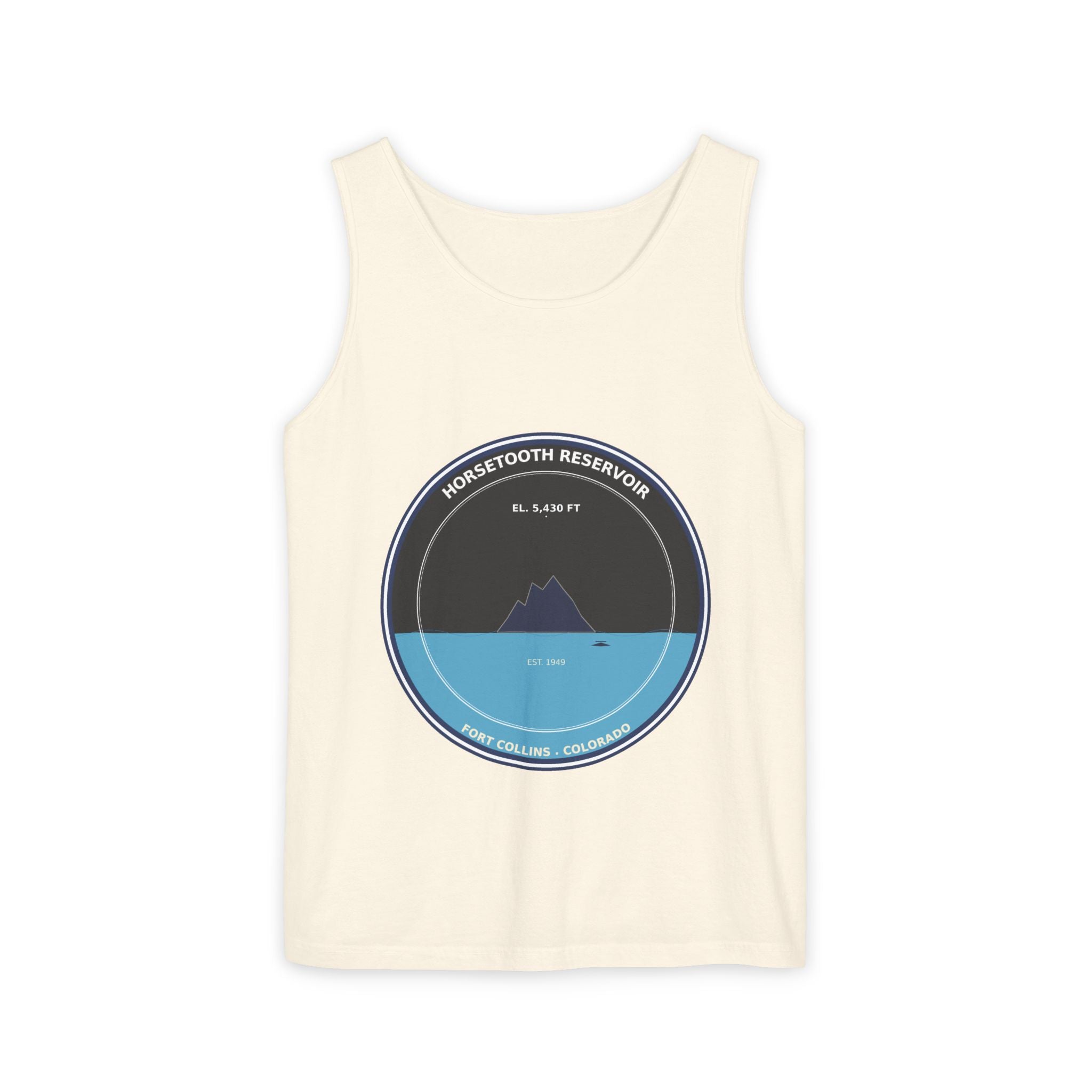 Horsetooth Reservoir Colorado Tank Top | Fort Collins CO Souvenir