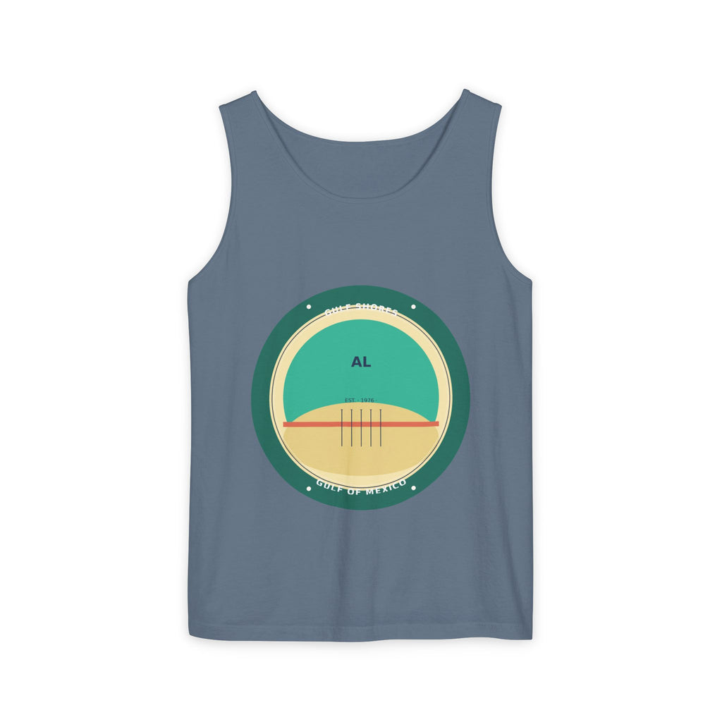 Gulf Shores Alabama Tank | Coastal Badge Art