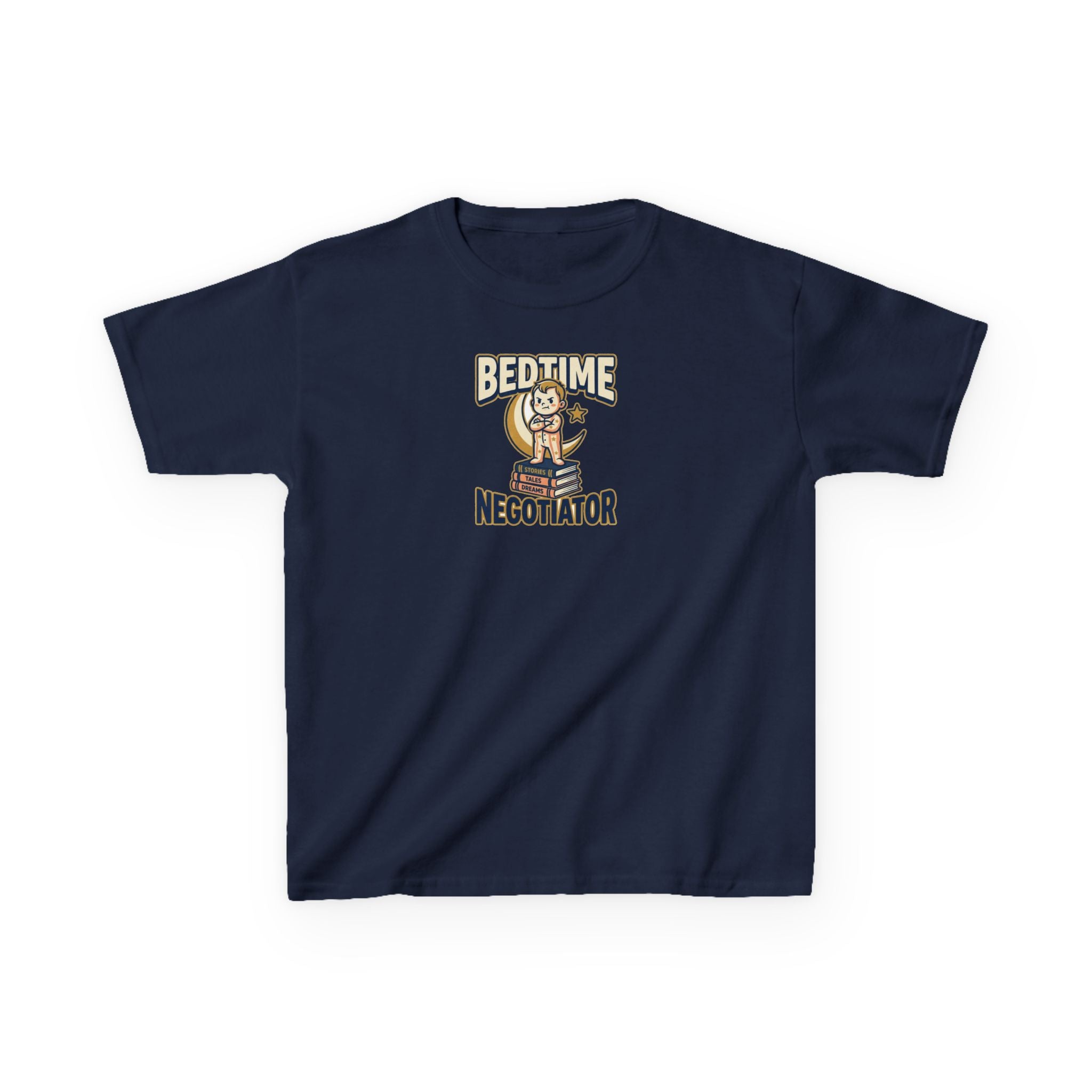 Bedtime Negotiator Shirt Funny Toddler Bedtime Kids Tee