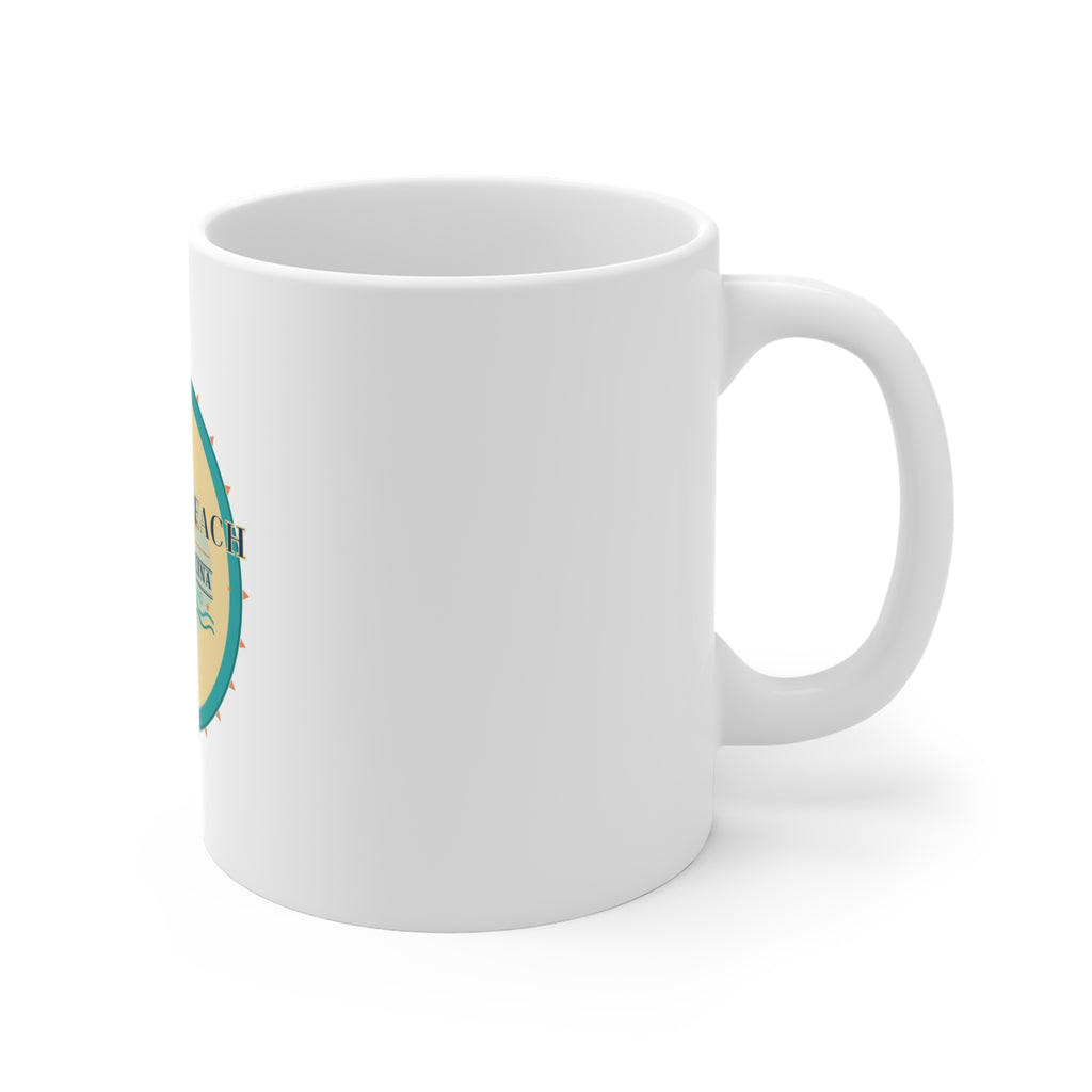 Myrtle Beach SC Mug | Vintage Grand Strand Coffee Mug 11oz