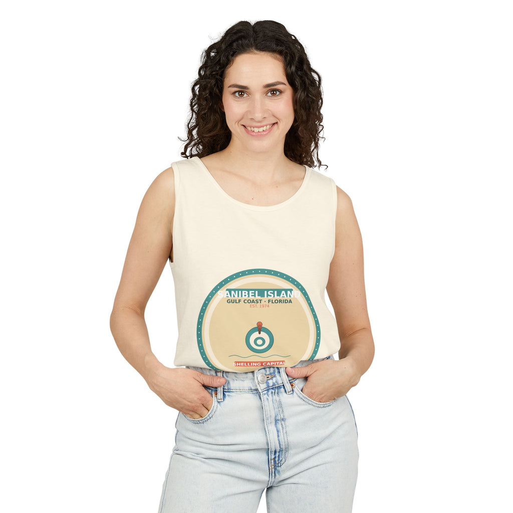 Sanibel Island Florida Tank Top | Gulf Coast Beach Souvenir