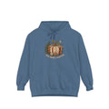 Book Lover Hoodie | One More Chapter Autumn Reading Art | Comfort Colors Garment Dyed
