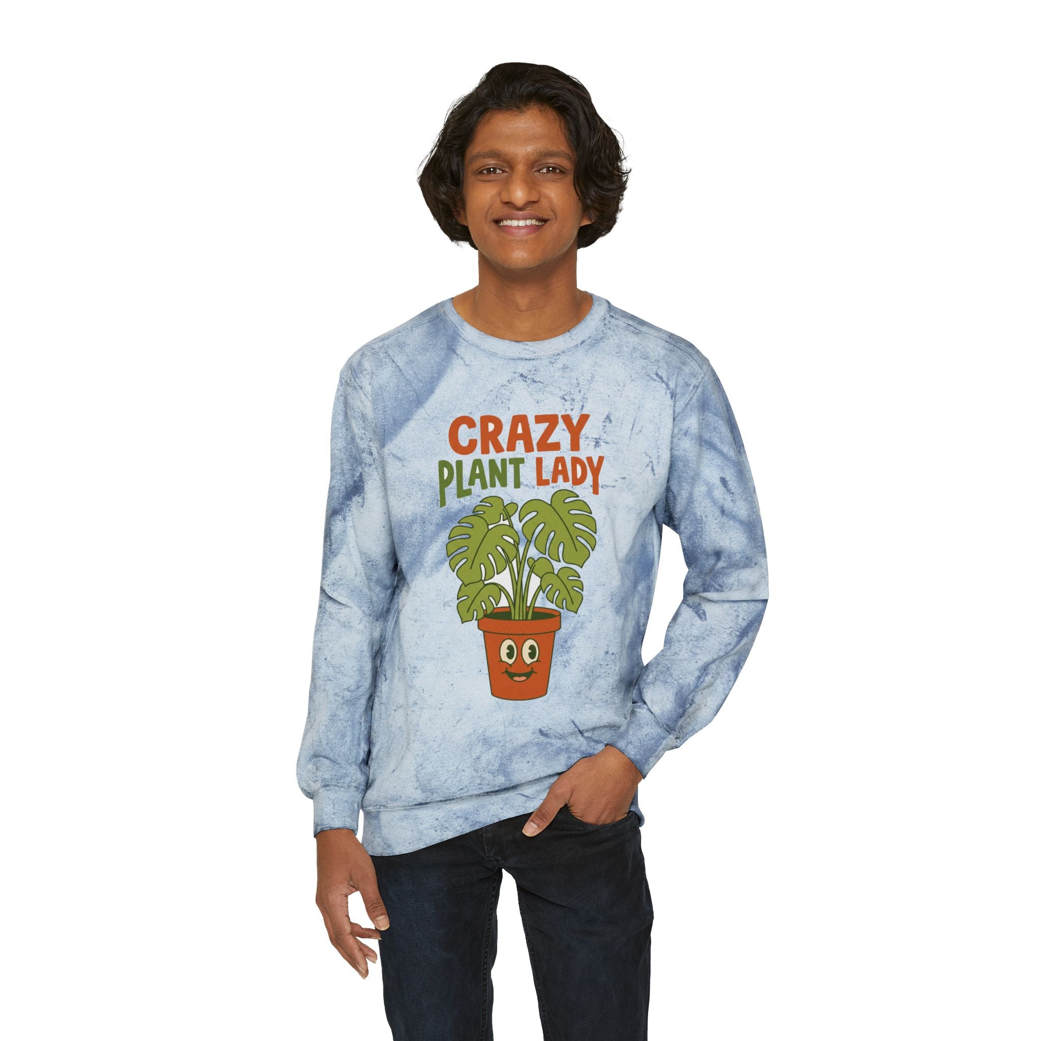 Crazy Plant Lady Crewneck Sweatshirt | Plant Mom Sweatshirt