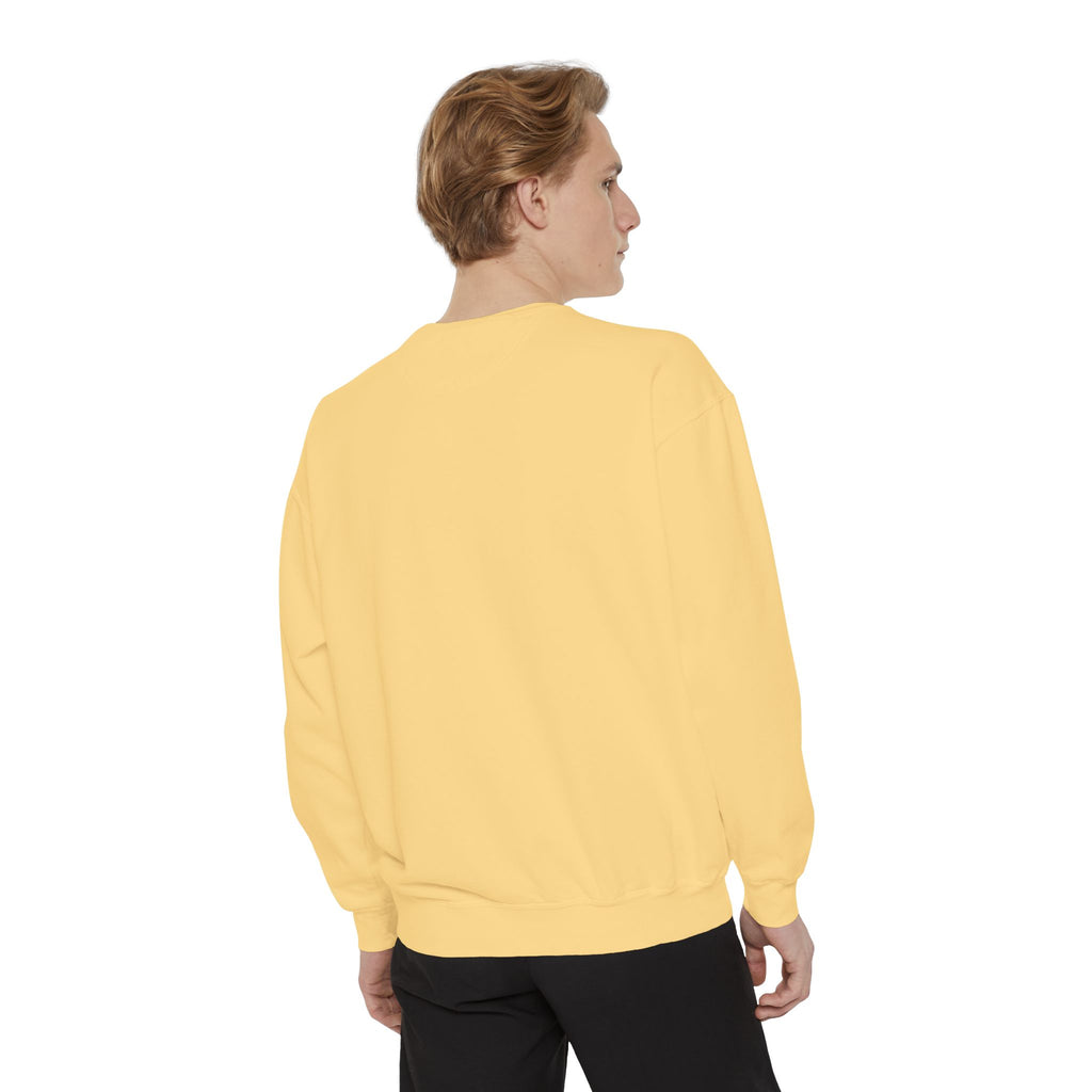 Book Lover Crewneck Sweatshirt | One More Chapter Autumn Reading Art | Comfort Colors Garment Dyed